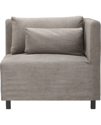 House Doctor Sofa Hjørnesektion Hazel Night Grå Brun på Afbetaling