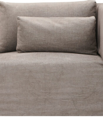 House Doctor Sofa Hjørnesektion Hazel Night Gråbrun 44x85x85 på Afbetaling