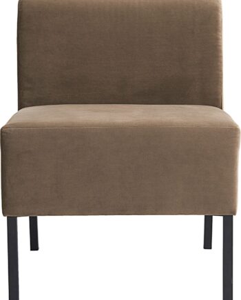 House Doctor Sofa Seater Sand 80x60x60 på Afbetaling