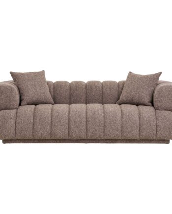 House Nordic Aurora Sofa Brun 226x106x69cm på Afbetaling