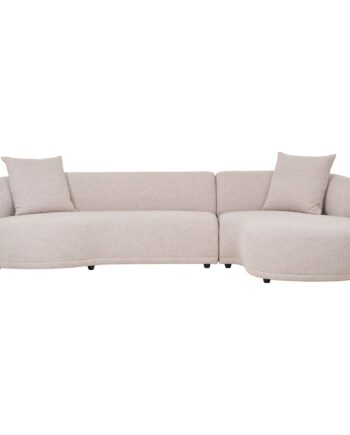 House Nordic Kingston Sofa Højrevendt Natur 294x90 175x69 på Afbetaling