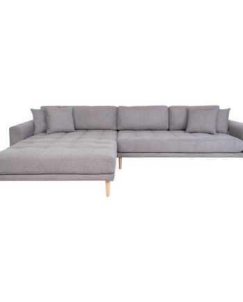 House Nordic Lido Lounge Sofa Lysegrå Hn1040 på Afbetaling