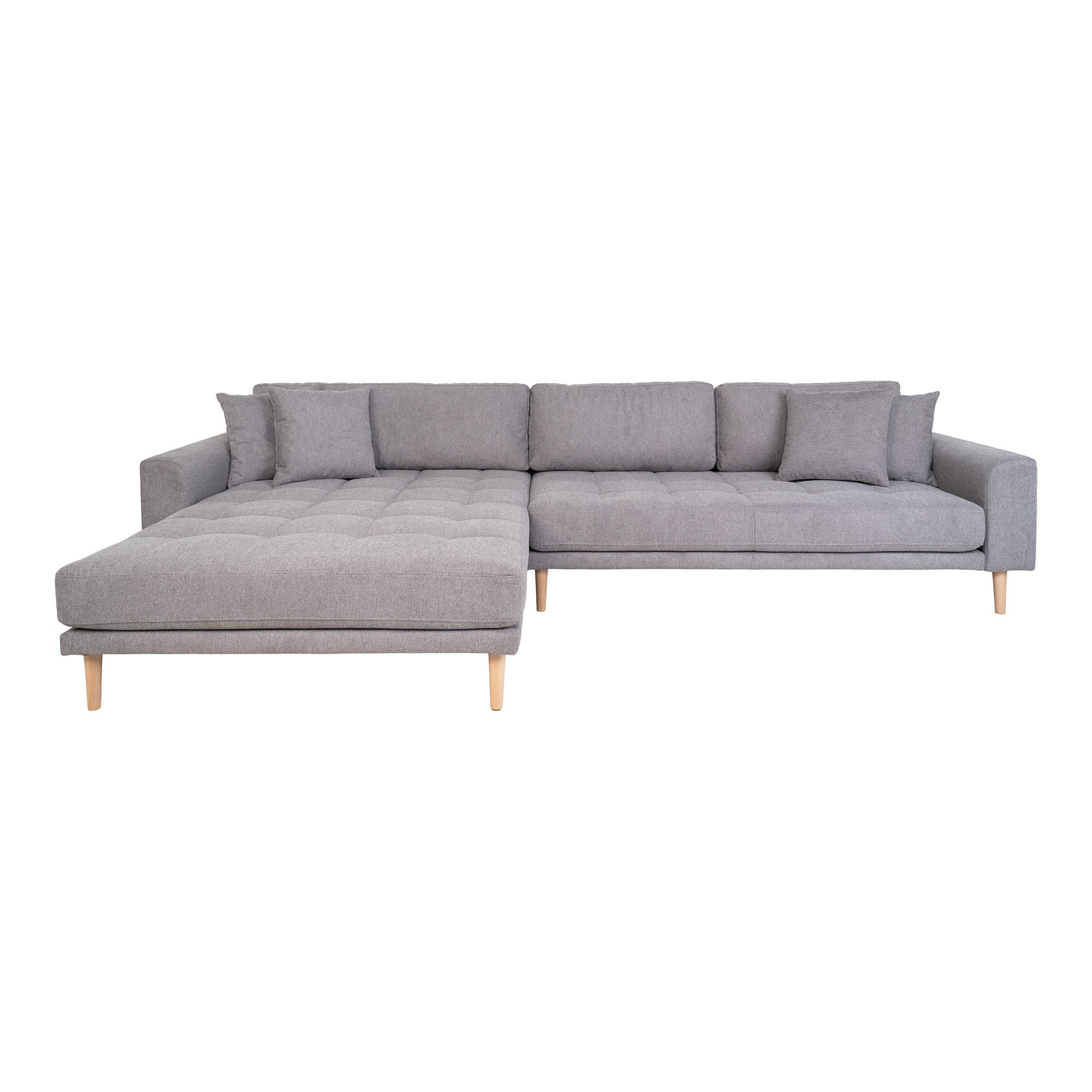 House Nordic Lido Lounge Sofa Lysegrå Hn1040 på Afbetaling