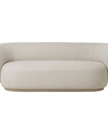 House Nordic Mykonos Pers Sofa Sand Polyester Stof Metal på Afbetaling