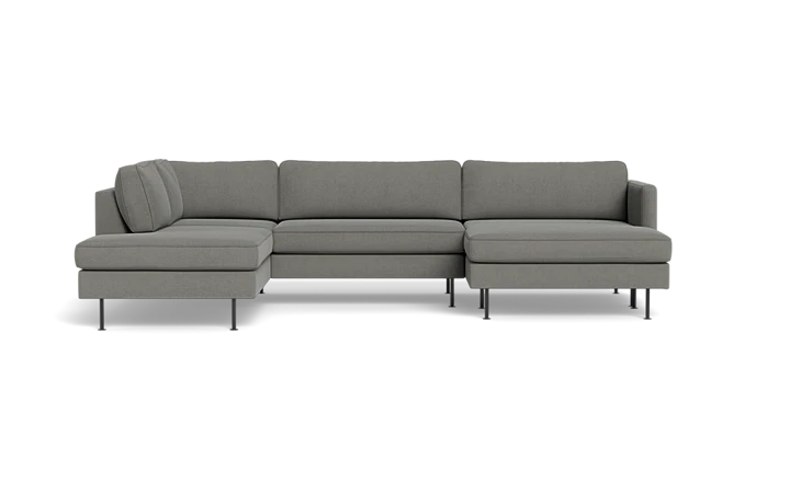 Houston Sofa Med Open End Chaiselong Arm1 på Afbetaling