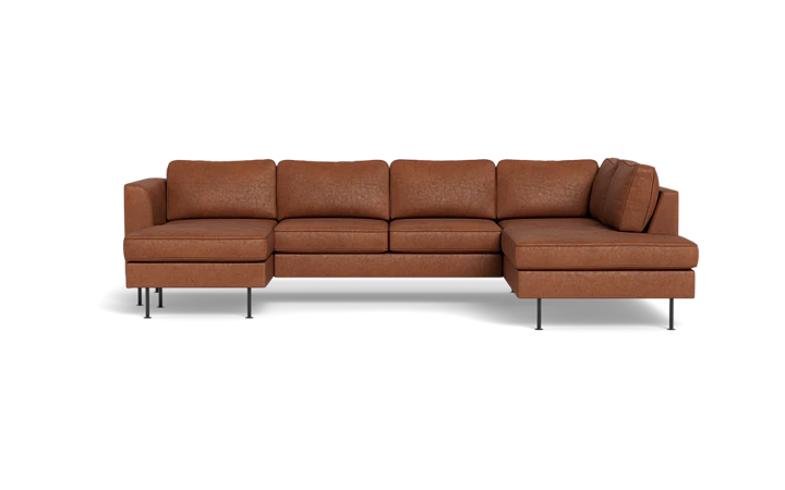 Houston Sofa Med Open End på Afbetaling