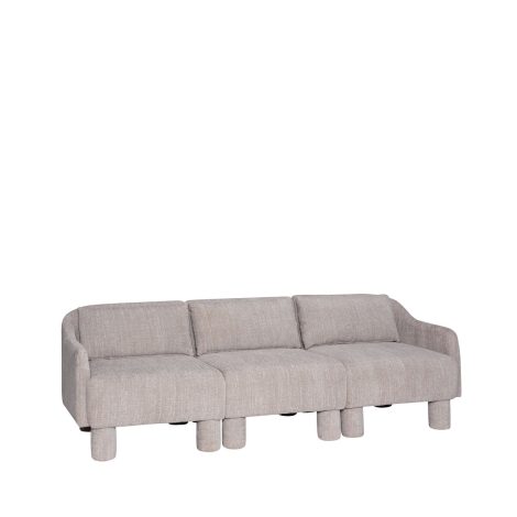 Hubsch Elegance Sofa Lysegrå 224 på Afbetaling
