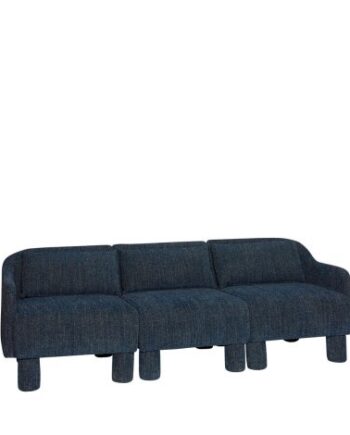 Hubsch Elegance Sofa Mørkeblå 224 på Afbetaling