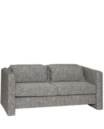 Hubsch Interior Soba Sofa Mørkegrå 185 på Afbetaling