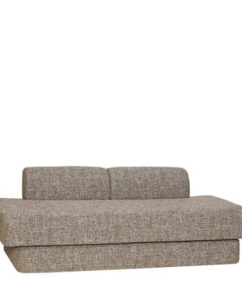 Hubsch Paza Sofa Lysegrå 180 på Afbetaling