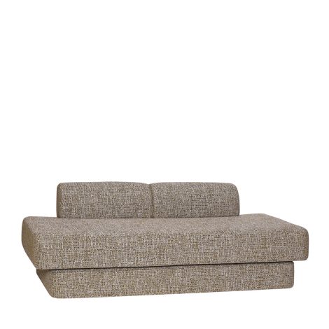 Hubsch Paza Sofa Lysegrå 180 på Afbetaling