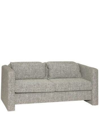 Hubsch Soba Sofa Lysegrå 185 på Afbetaling