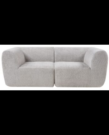 Hurva Modul Personers Sofa Boucl 216 108 Grå på Afbetaling