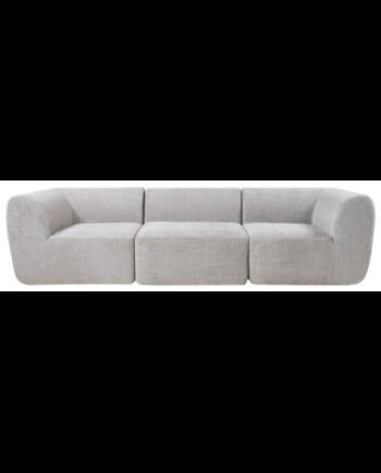 Hurva Modul Personers Sofa Boucl 313 108 Grå på Afbetaling