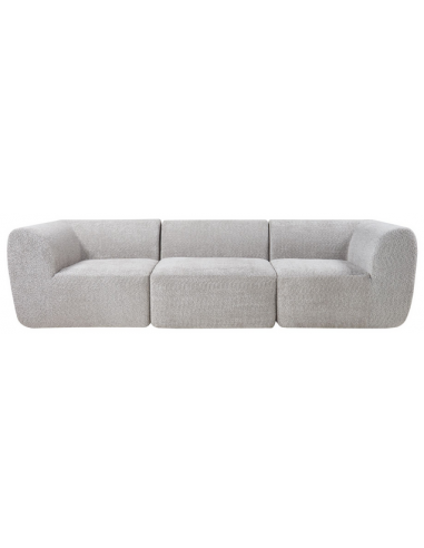 Hurva Modul Personers Sofa Boucl 313 108 Grå på Afbetaling