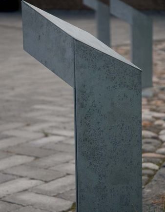 Ice One Pullert Udendørslampe Iconi Zink på Afbetaling