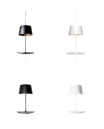 Illusion Northern Lighting Væglampe  Sort på Afbetaling