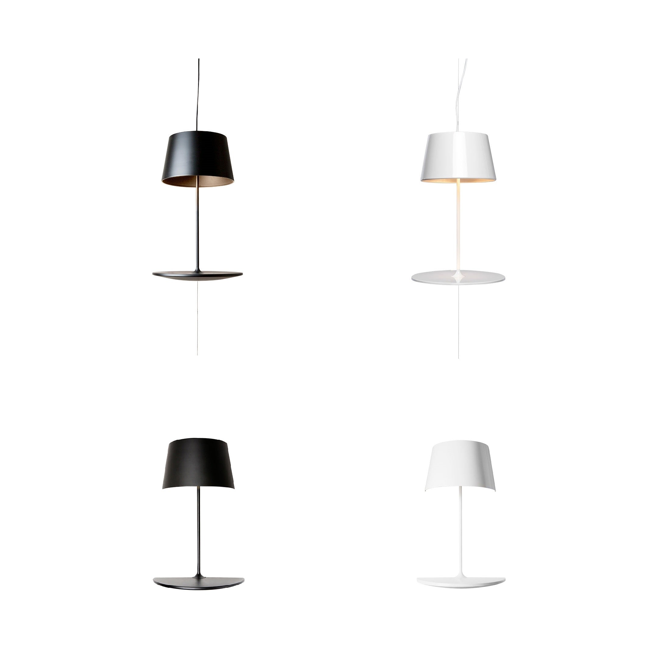 Illusion Northern Lighting Væglampe Sort på Afbetaling