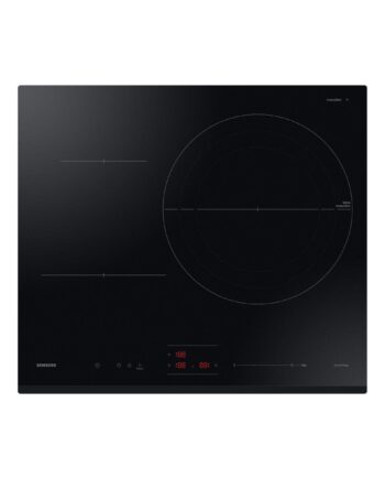 Induktionskogeplade Samsung Nz63c4036gk Sort på Afbetaling