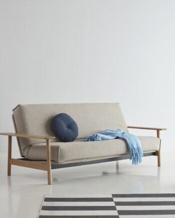 Innovation Balder Sovesofa Aftagelige Betræk 140x200 på Afbetaling