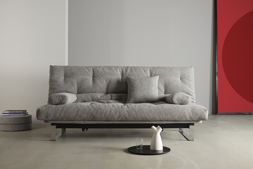 Innovation Minimum Sovesofa Fast Betræk 140x200 på Afbetaling