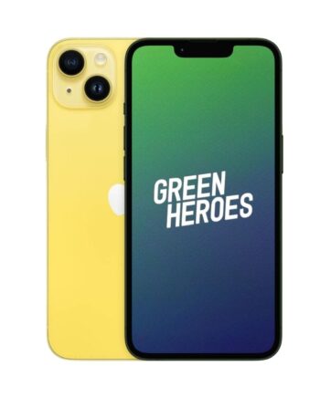 Iphone  128gb  Yellow  Meget God på Afbetaling