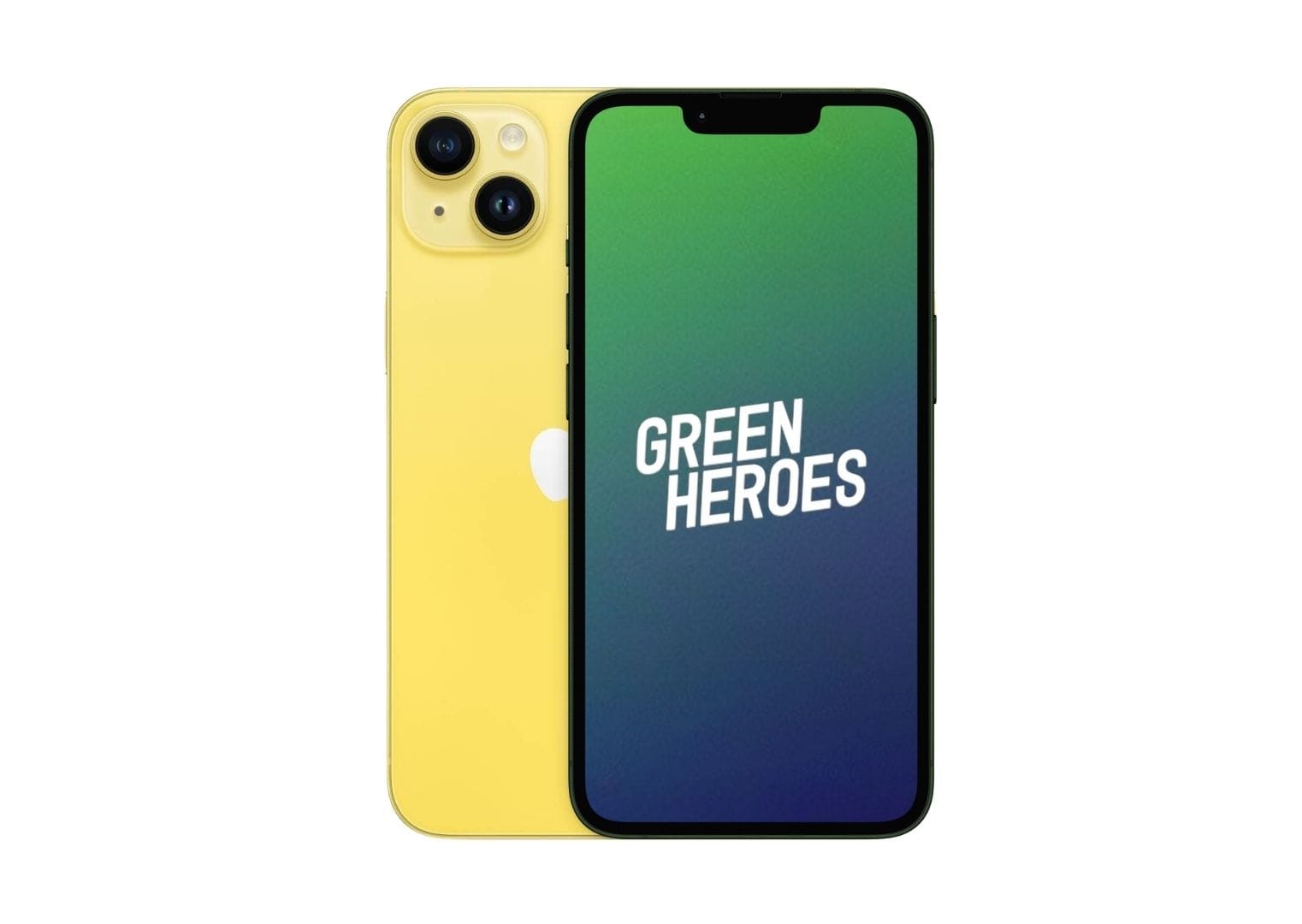 Iphone 128gb Yellow Meget God på Afbetaling