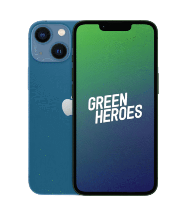 Iphone  256gb  Blue  Meget God på Afbetaling