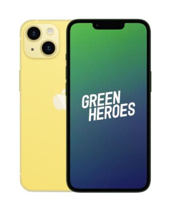 Iphone Plus  128gb  Yellow  Meget God på Afbetaling