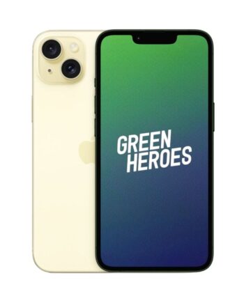Iphone Plus  128gb  Yellow  Perfekt på Afbetaling
