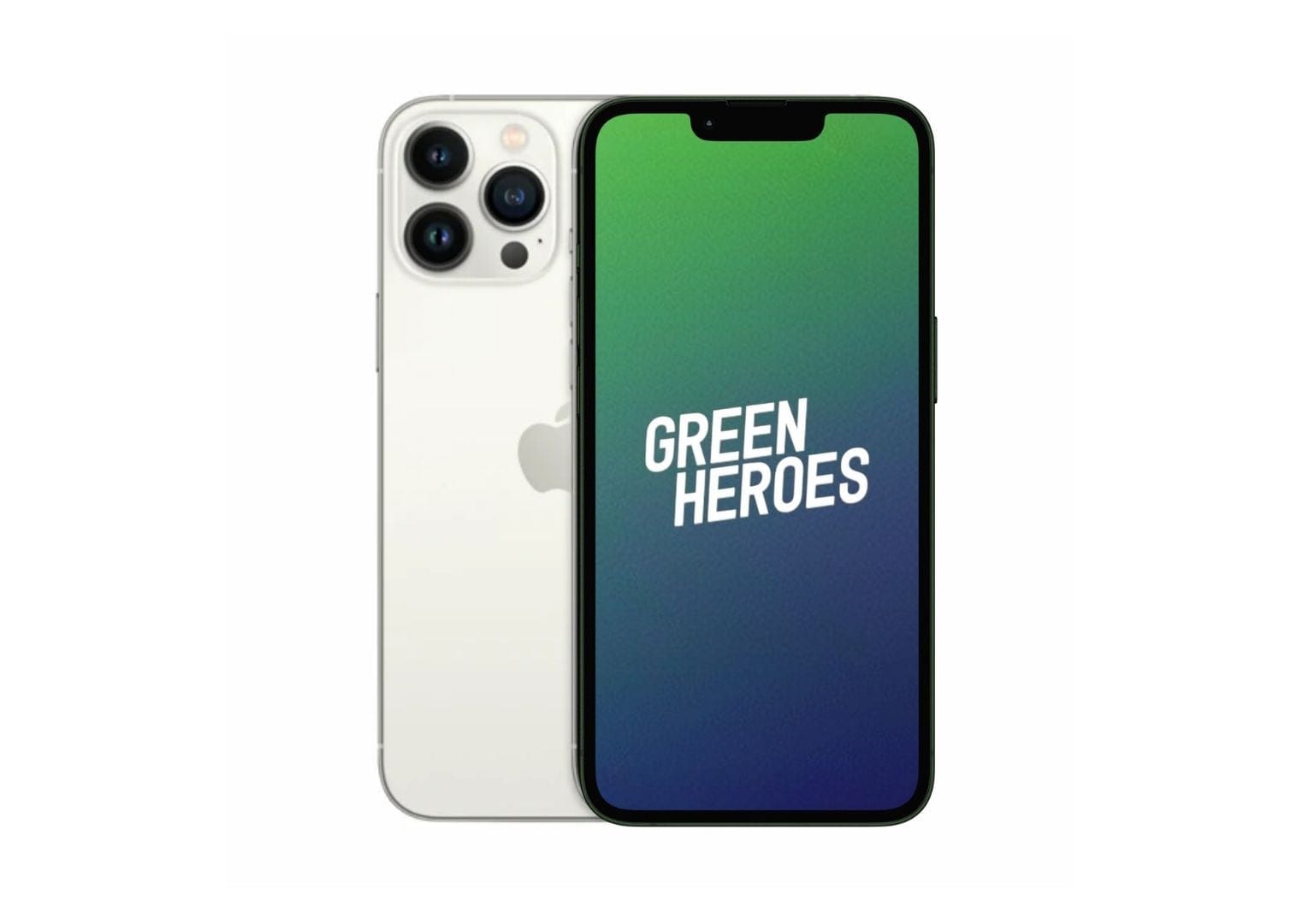 Iphone Pro  128gb  Silver  Meget God på Afbetaling