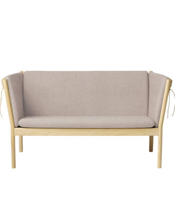 J148 Sofa Cognac Læder på Afbetaling