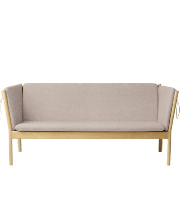 J149 Sofa Cognac Læder på Afbetaling
