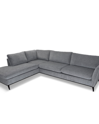 Jakob Open End Sofa  Mørkegrå Sofa på Afbetaling