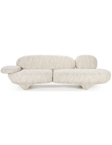 Jayden Personers Sofa Ruflet Polyester B265 Beige på Afbetaling