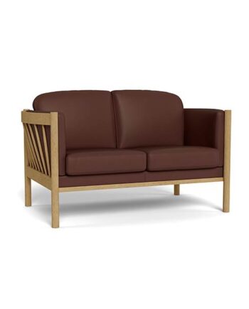 Julie Personers Lædersofa på Afbetaling