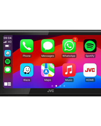 Jvc M595dbt Appradio Apple Carplay Android Auto Dab på Afbetaling