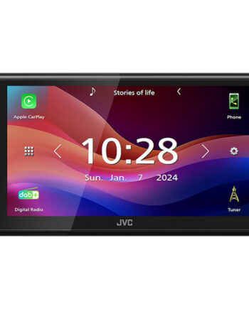 Jvc M695dbw Appradio Apple Carplay Android Auto på Afbetaling