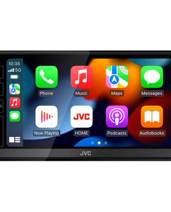 Jvc M785dbt Appradio Apple Carplay Android Auto på Afbetaling