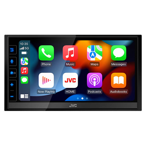 Jvc M785dbt Appradio Apple Carplay Android Auto på Afbetaling