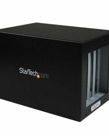 Kabinet Startech Pex2pci4 Pci Express Chassis Med Porte Sort på Afbetaling