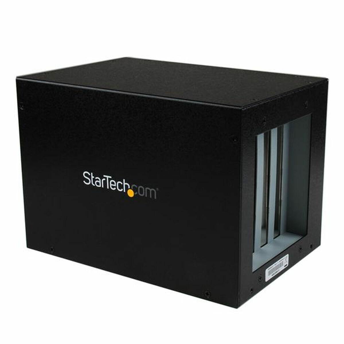 Kabinet Startech Pex2pci4 Pci Express Chassis Med Porte Sort på Afbetaling