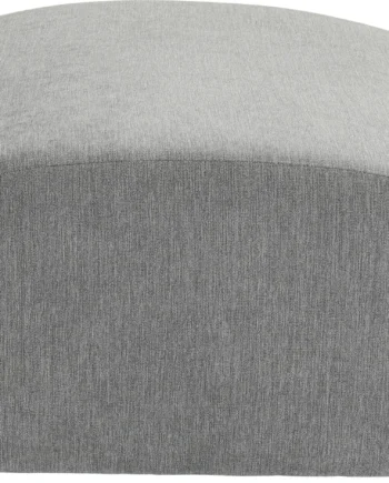 Kare Design Lucca Grey Puf Til Modul Sofa Grå Stof Pvc på Afbetaling