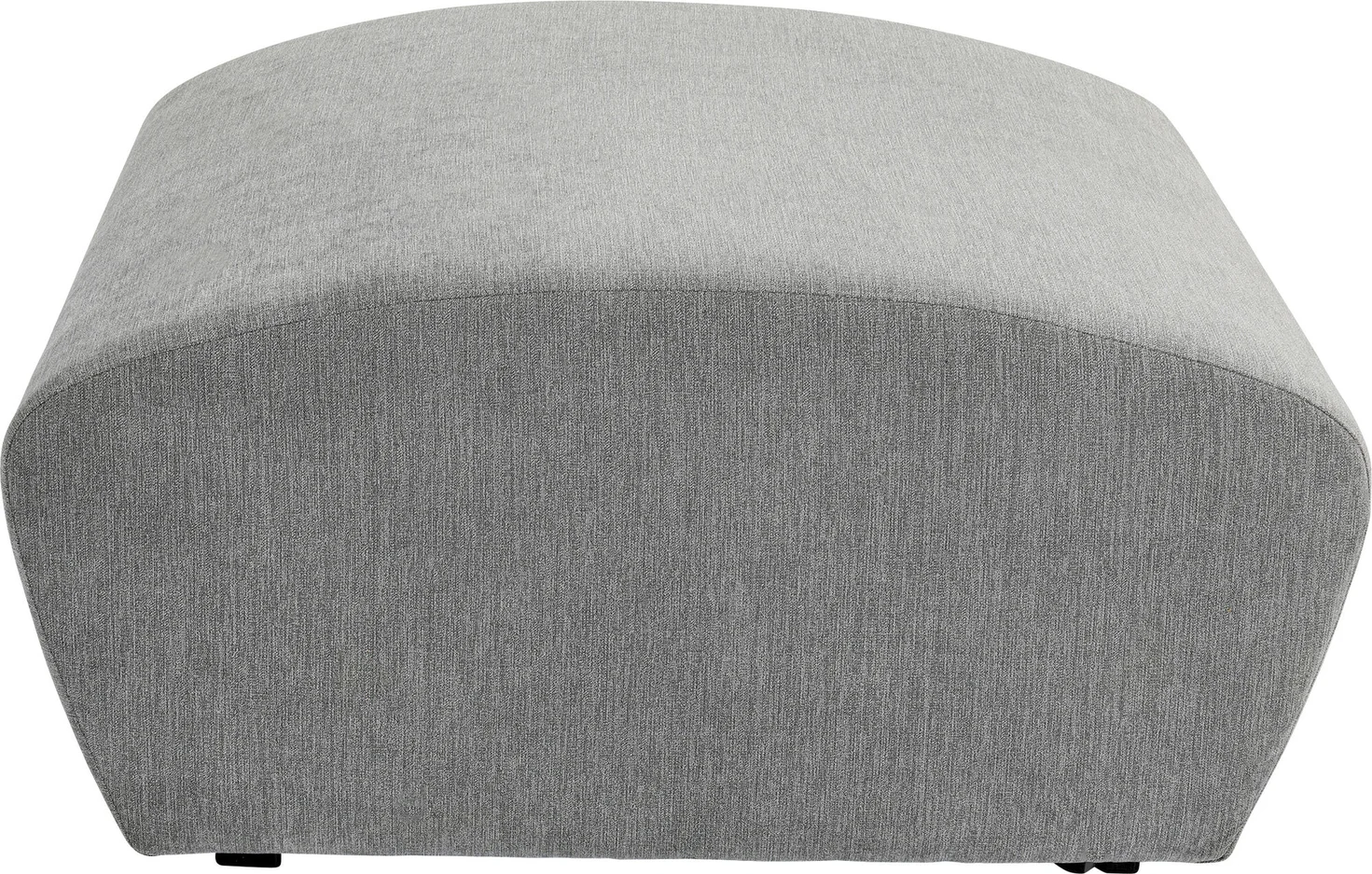 Kare Design Lucca Grey Puf Til Modul Sofa Grå Stof Pvc på Afbetaling