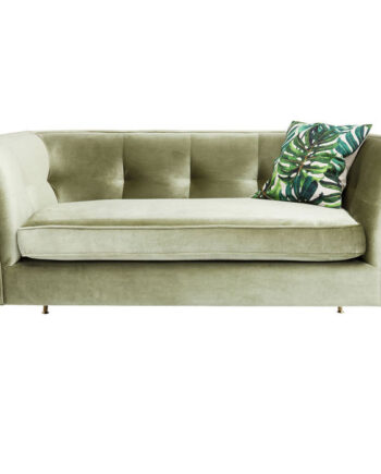 Kare Design Sofa Rimini Grøn Personers 160 på Afbetaling