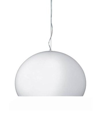 Kartell Big Pendel Blank Hvid på Afbetaling