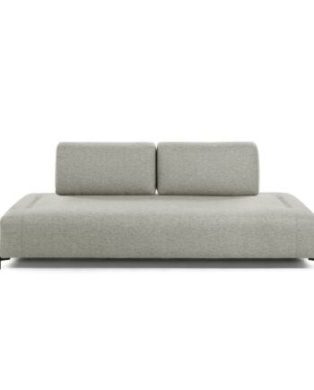 Kave Home Compo Pers Sofa Beige Stof Metal på Afbetaling