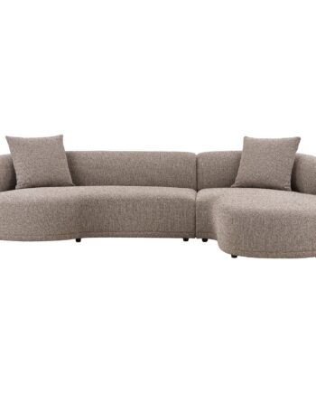 Kingston Lounge Sofa Brun på Afbetaling