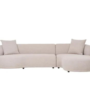 Kingston Lounge Sofa Natur på Afbetaling