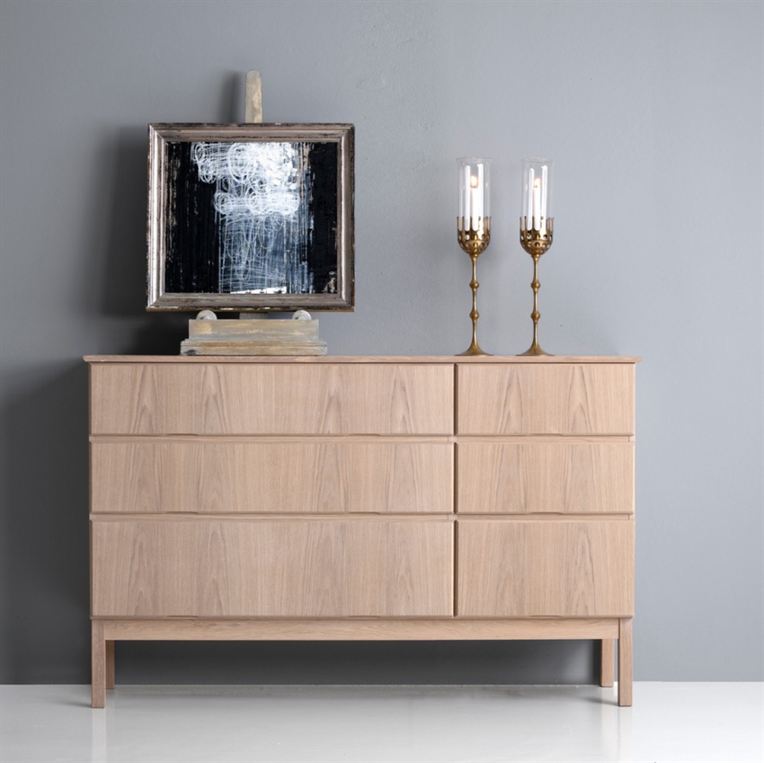 Klim Furniture  Kommode 2067  Natur på Afbetaling